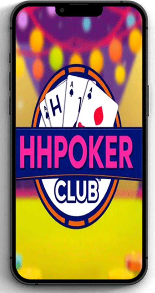 HHpoker 手机界面截图：俱乐部约局界面
